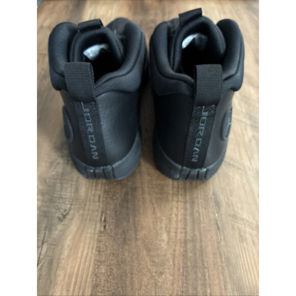 Nike Men Sz 9 Air Jordan Jumpman Pro Quick Low Black Anthracite Shoes FB9978-001 main image 4